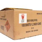 108 shots Display 1.2 inch Cake