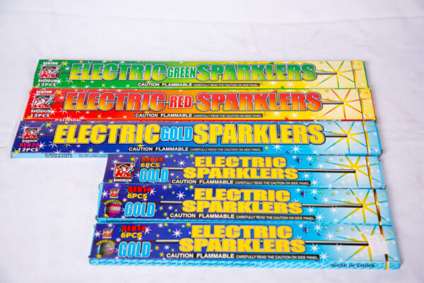 Electric sparklers