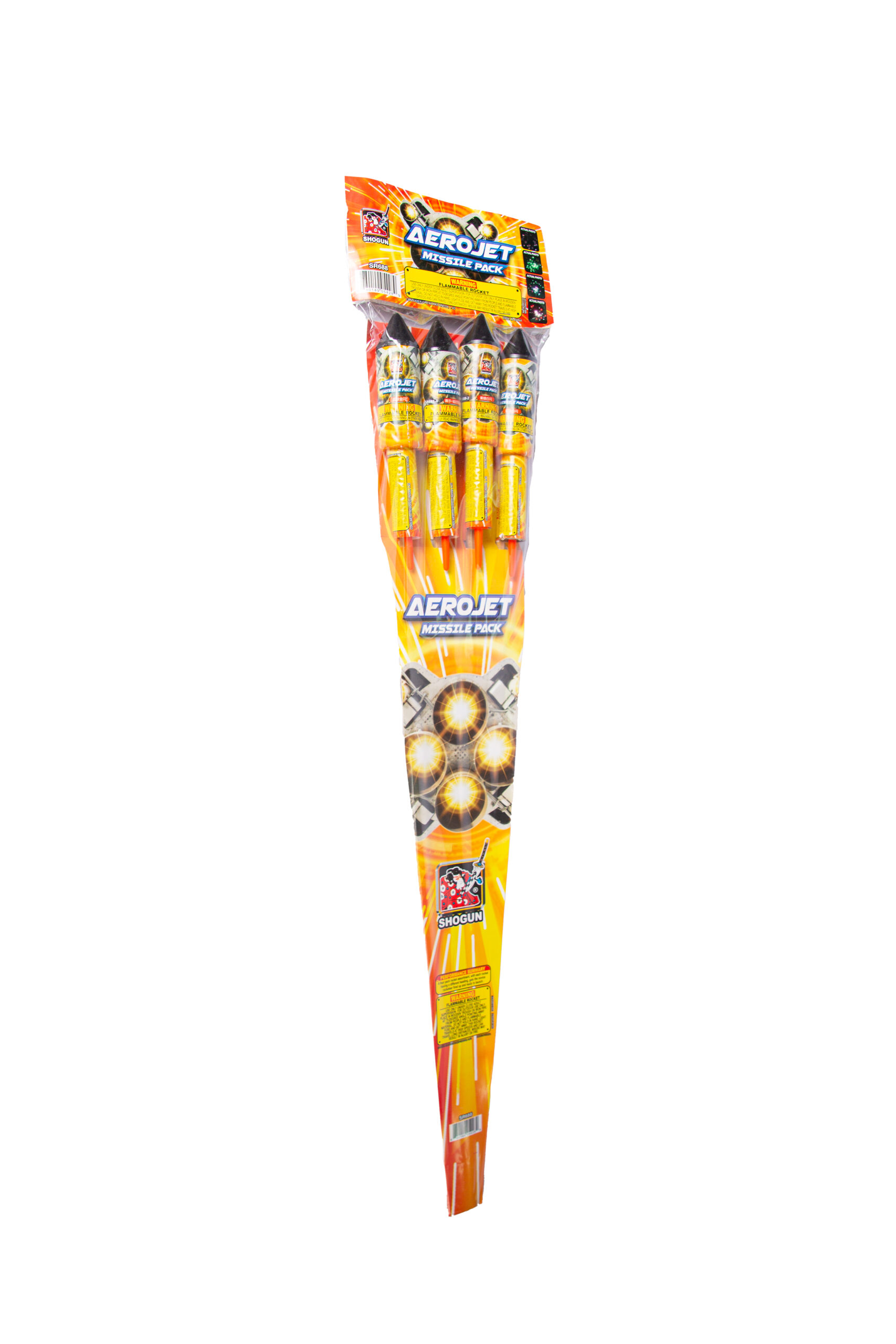 Aerojet Rockets (5pcs) | Miles High Fireworks