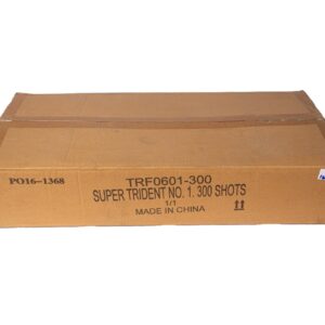 Super Trident 300 shots
