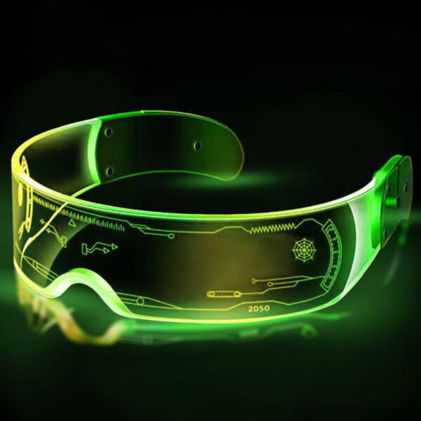 futuristic LED glasses Futuristic LED Glasses