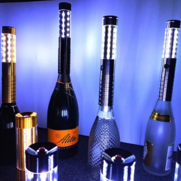 rechargeable bottle sparklers