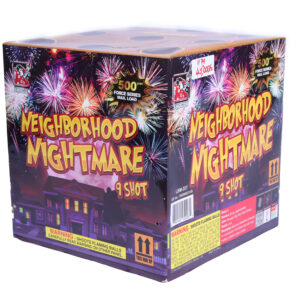 Neighborhood Nightmare 9 shots