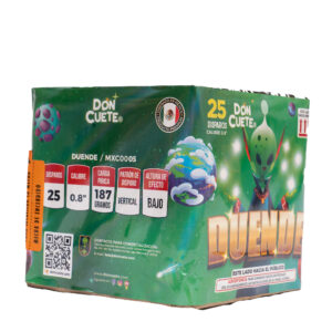 Duende 25 shots