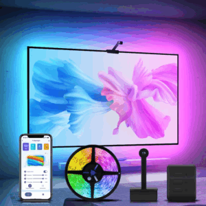 TV LED Backlight, TV Lights That Change with TV with Smart App Control, Game & Music Sync Color Changing - Image 3