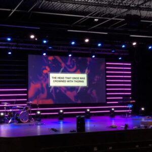 Buy P3.9 LED Screen Panels in Kenya – Church & Club Stage LED Wall - Image 2