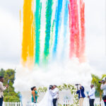 Wedding Daytime Fireworks 4 pcs