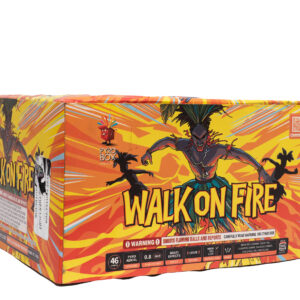 Walk on Fire 46 shots