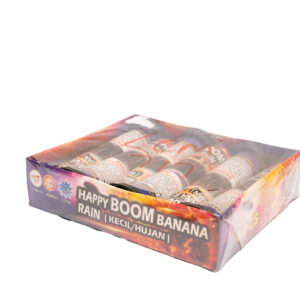 Happy Boom Banana Fountain