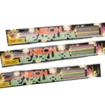 Neon Sparklers 5 pcs