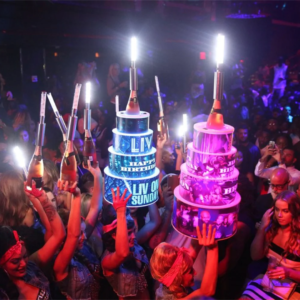 Birthday Cake Dummy Glorifier for Nightclubs