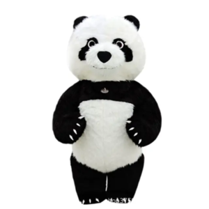 Panda Mascot Costume in Kenya