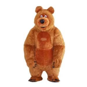 Inflatable bear mascot Kenya