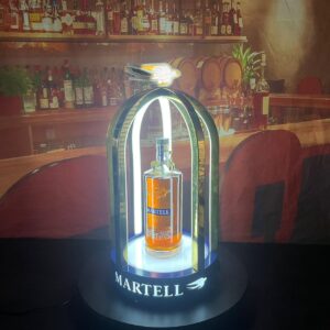 Martell Bottle Presenter – Luxury LED Club Show Display